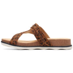 Clarks Brynn Madi Sandal Leopard Leather (Women's) 11 Clarks Brynn Madi Sandal Leopard Leather (Women's) -Ecco Shoe Store Leo 5 79c652a4 fdd5 4ae3 a2ec fe36ca59cab6