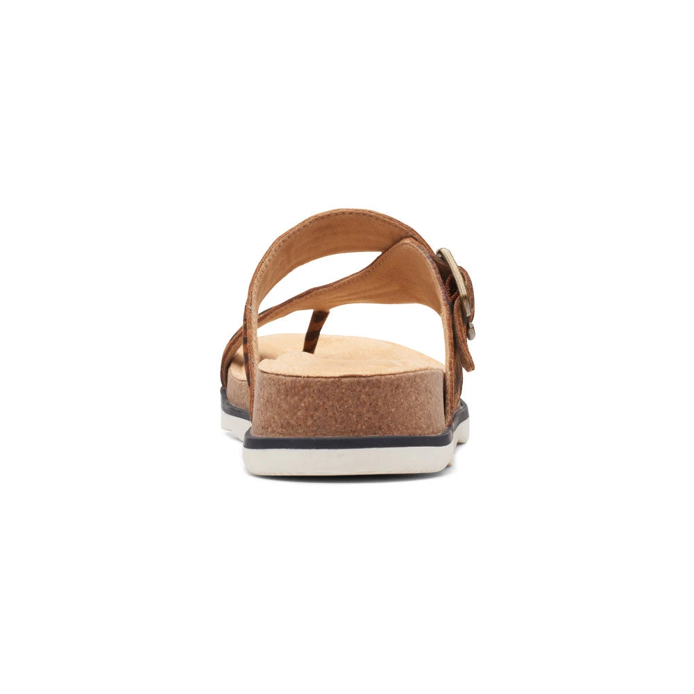 Clarks Brynn Madi Sandal Leopard Leather (Women's) 6 Clarks Brynn Madi Sandal Leopard Leather (Women's) - Image 6