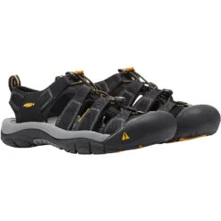 Keen Newport H2 Black (Men's) -Ecco Shoe Store M Blk 6