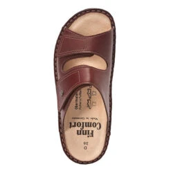 Finn Comfort Jamaica Sandal Brandy Country (Women's) -Ecco Shoe Store MAR00036D