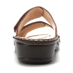 Finn Comfort Jamaica Sandal Brandy Country (Women's) -Ecco Shoe Store MAR00036b