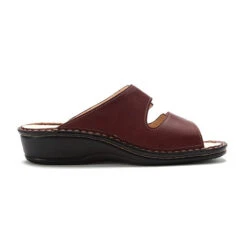 Finn Comfort Jamaica Sandal Brandy Country (Women's) -Ecco Shoe Store MAR00036c