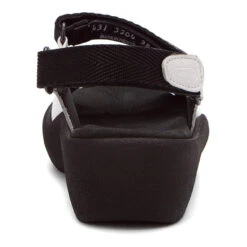 Wolky Jewel Sandal In White Leather (Women's) -Ecco Shoe Store MAR00449b