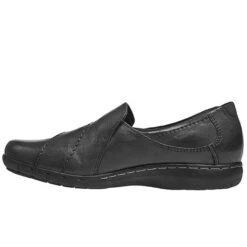 Cobb Hill Paulette Slip-On Black Leather (Women's) -Ecco Shoe Store MAR03849C grande 177a25fc 2c08 4827 b760 b75e3aab16eb