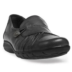 Cobb Hill Paulette Slip-On Black Leather (Women's) -Ecco Shoe Store MAR03849E grande 50fa1ee2 d012 441a ab49 f6d02986137b