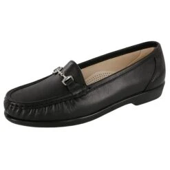 SAS Metro Loafer Black Leather (Women's) -Ecco Shoe Store MAR04654B grande c87c3805 2442 46e1 9416 372ea5d42629
