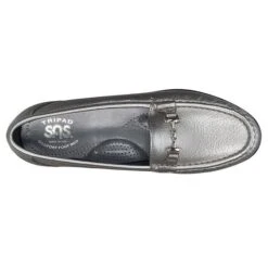 SAS Metro Loafer Pewter Leather (Women's) -Ecco Shoe Store MAR04655A grande 8550c3b6 f9e2 4e66 8ef5 bcddea9a72dd
