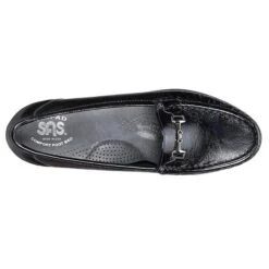 SAS Metro Loafer Black Patent Leather (Women's) -Ecco Shoe Store MAR04656A grande 23cc9cb9 372e 42ff affe 893f3db97c5d