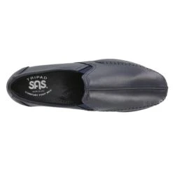 SAS Dream Loafer Navy Leather (Women's) -Ecco Shoe Store MAR04663A grande 8a0b7a16 279d 4462 9e76 cae2cd428c97