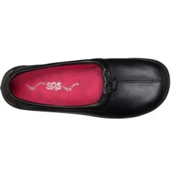 SAS Funk Loafer Black Leather (Women's) -Ecco Shoe Store MAR04664A grande 56d78881 23b8 4ea1 9a3e 2821bb9c84bf