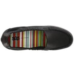 SAS Sunny Loafer Black Leather (Women's) -Ecco Shoe Store MAR04682A grande e1b9f567 b55d 4fa7 955f 4cc3f7b305d1