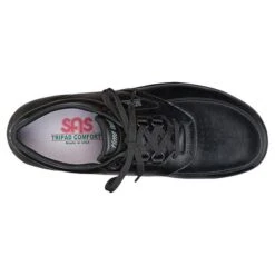 SAS Time Out Black Leather (Men's) -Ecco Shoe Store MAR04763B grande 82965063 0d06 420c 8f8f d8602077927b