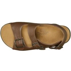 SAS Relaxed Sandal Amber Leather (Women's) -Ecco Shoe Store MAR04908A grande 4972fb59 d5d8 4cd6 a76d 8329ce48681e