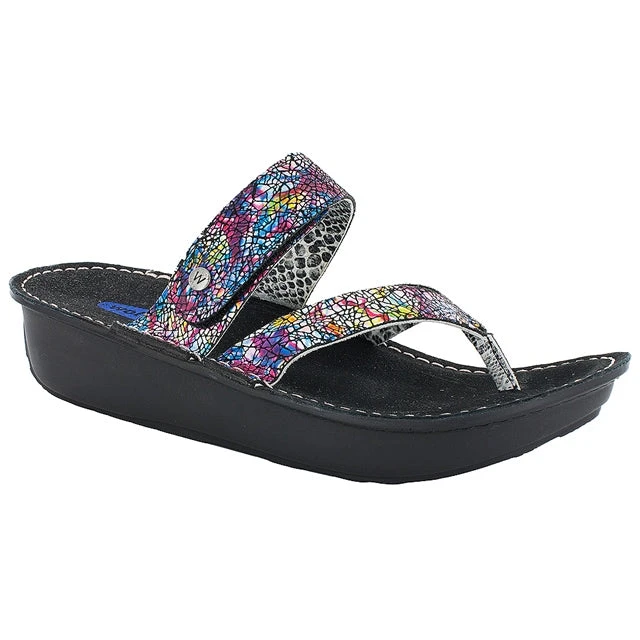 Wolky Tahiti Sandal Black Multi Crash Suede (Women's) 1 Wolky Tahiti Sandal Black Multi Crash Suede (Women's)