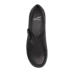 Dansko Franny Slip-On Black Milled Nappa (Women's) -Ecco Shoe Store MAR05185B