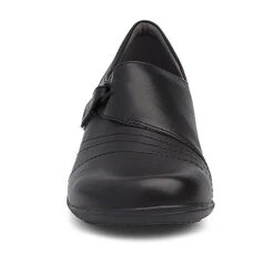 Dansko Franny Slip-On Black Milled Nappa (Women's) -Ecco Shoe Store MAR05185D