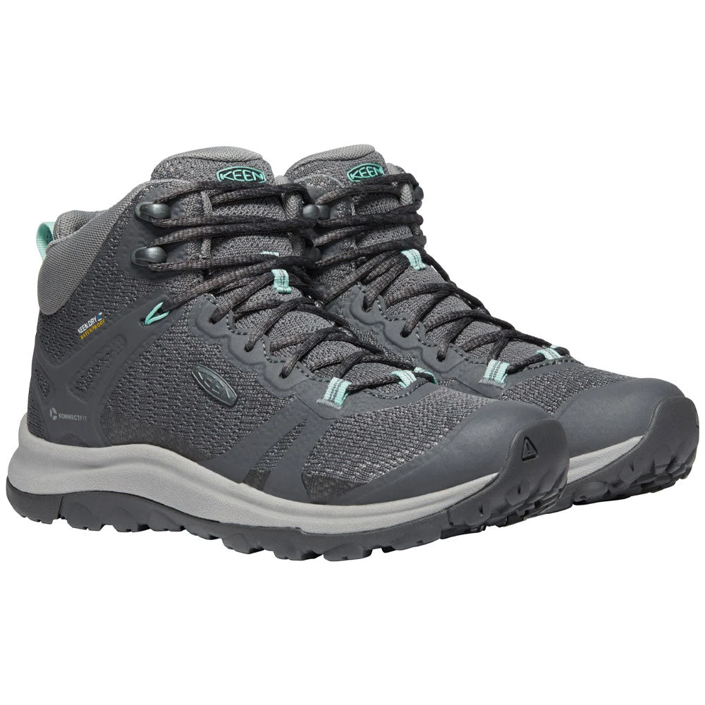 Keen Terradora II Waterproof Boot Magnetic/Ocean Wave (Women's) 3 Keen Terradora II Waterproof Boot Magnetic/Ocean Wave (Women's) - Image 3