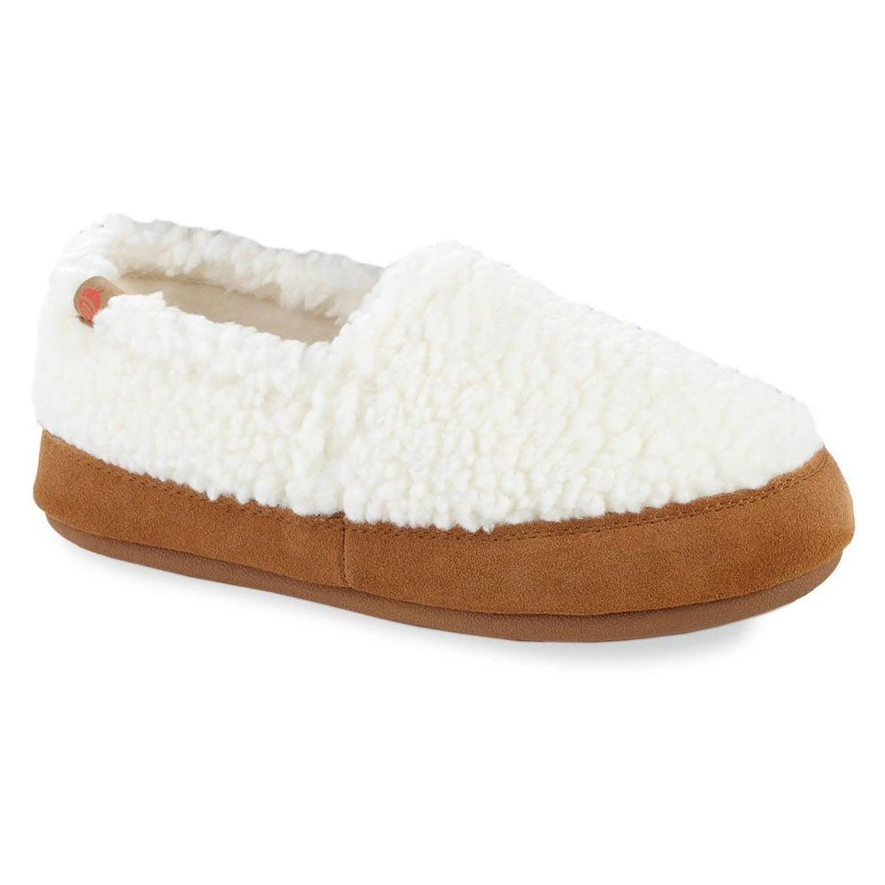 Acorn Moccasin Popcorn Ivory (Women's) 1 Acorn Moccasin Popcorn Ivory (Women's)