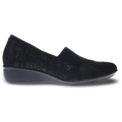 Revere Naples Midnight Stretch Loafer (Women's) -Ecco Shoe Store NAPLESMDNIG 3