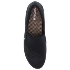 Revere Naples Midnight Stretch Loafer (Women's) -Ecco Shoe Store NAPLESMDNIG 4