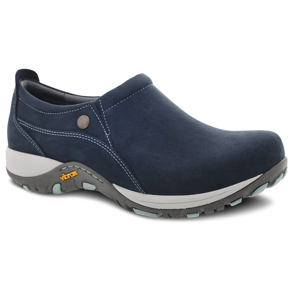 Dansko Patti Slip-On Navy Nubuck (Women's) 1 Dansko Patti Slip-On Navy Nubuck (Women's)