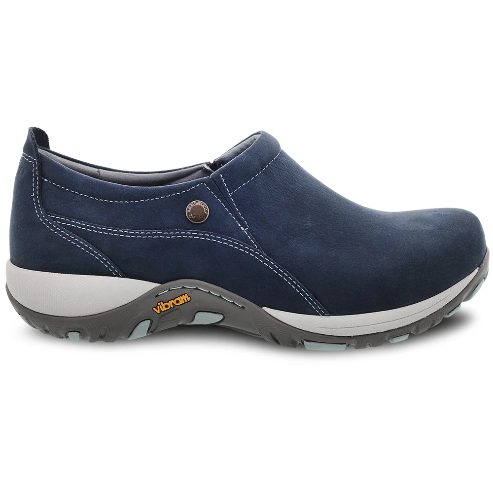 Dansko Patti Slip-On Navy Nubuck (Women's) 2 Dansko Patti Slip-On Navy Nubuck (Women's) - Image 2