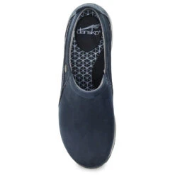 Dansko Patti Slip-On Navy Nubuck (Women's) 6 Dansko Patti Slip-On Navy Nubuck (Women's) -Ecco Shoe Store Nvy 3 1088f0e9 eee7 443b a23d 1de185874957