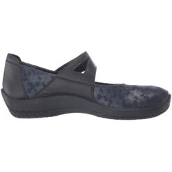 Arcopedico Cosmo Navy Flower (Women's) -Ecco Shoe Store Nvy 3 ace48986 28ad 44a4 ad2b 4eb3064318e7