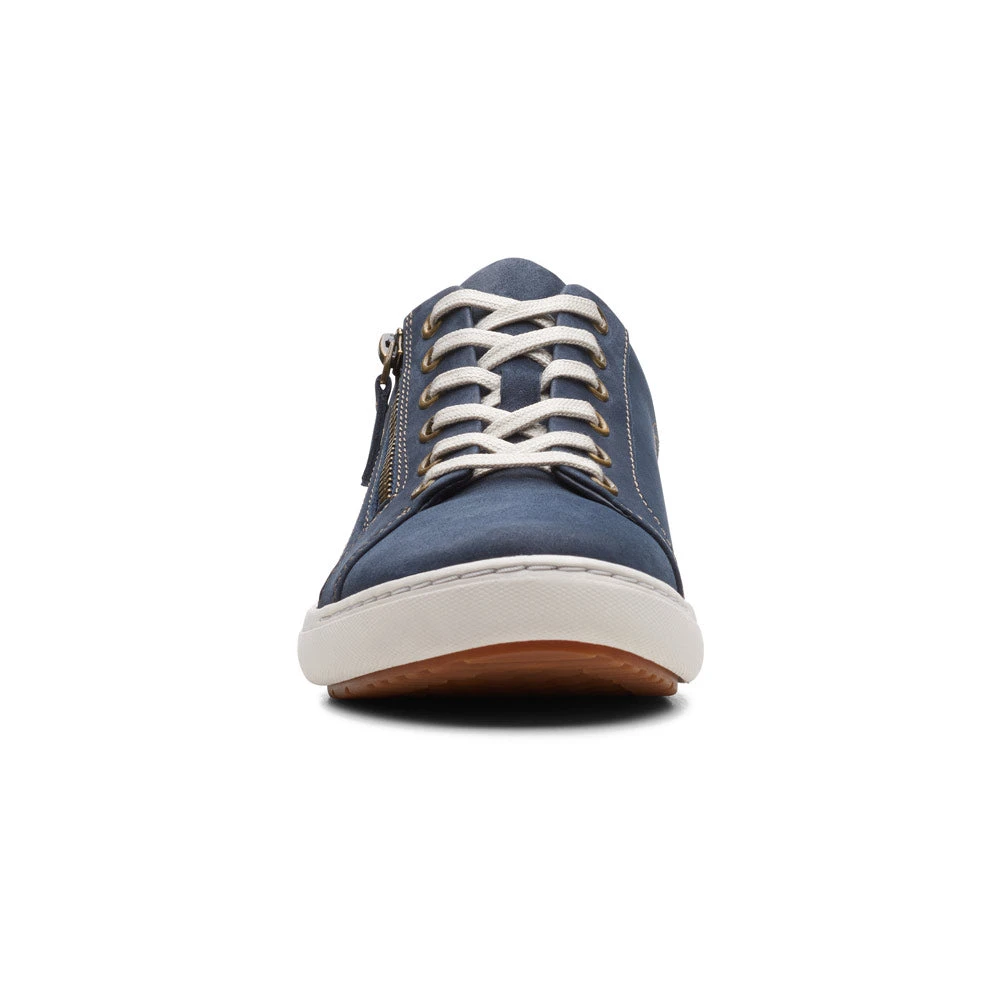 Clarks Nalle Lace Navy Nubuck (Women's) 3 Clarks Nalle Lace Navy Nubuck (Women's) - Image 3