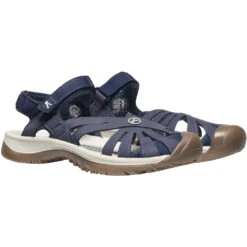 Keen Rose Sandal Navy (Women's) 6 Keen Rose Sandal Navy (Women's) -Ecco Shoe Store Nvy 4 2c908a64 ae7a 401c 90a5 a318e3c75814