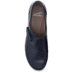 Dansko Franny Slip-On Navy Milled Nappa (Women's) 8 Dansko Franny Slip-On Navy Milled Nappa (Women's) -Ecco Shoe Store Nvy 4 4d2d316e 3949 45cf bd50 8eb554f59752