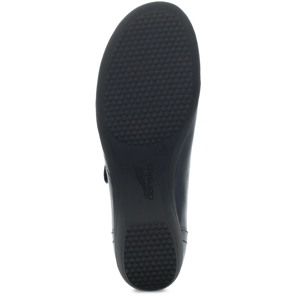 Dansko Franny Slip-On Navy Milled Nappa (Women's) 5 Dansko Franny Slip-On Navy Milled Nappa (Women's) - Image 5