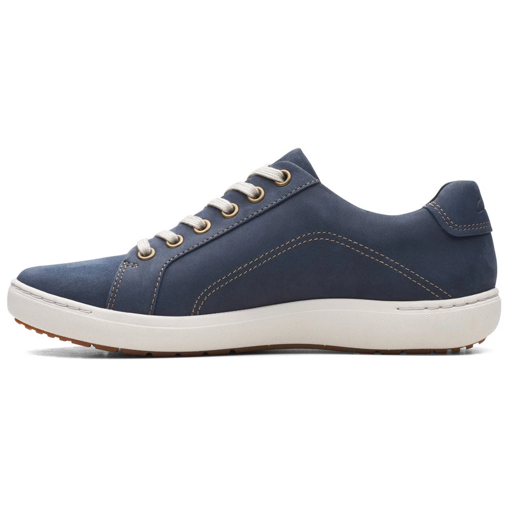Clarks Nalle Lace Navy Nubuck (Women's) 5 Clarks Nalle Lace Navy Nubuck (Women's) - Image 5