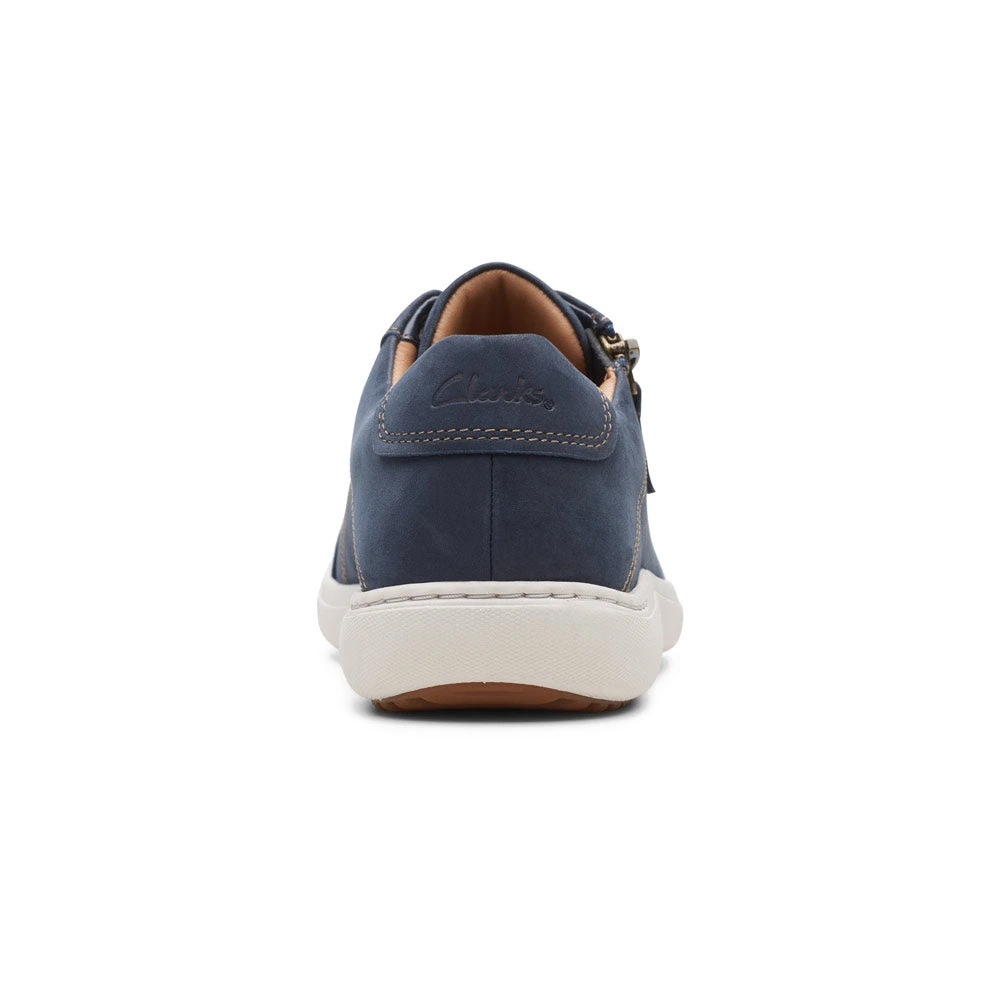 Clarks Nalle Lace Navy Nubuck (Women's) 6 Clarks Nalle Lace Navy Nubuck (Women's) - Image 6