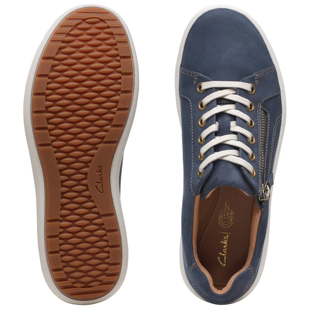 Clarks Nalle Lace Navy Nubuck (Women's) 7 Clarks Nalle Lace Navy Nubuck (Women's) - Image 7
