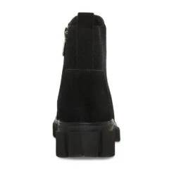 Blondo Posey Waterproof Chelsea Boot Black Suede (Women's) -Ecco Shoe Store POSEYBLKSUEDE 6