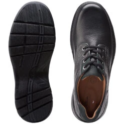 Clarks Un Brawley Pace Black (Men's) 11 Clarks Un Brawley Pace Black (Men's) -Ecco Shoe Store PaceBlk 6