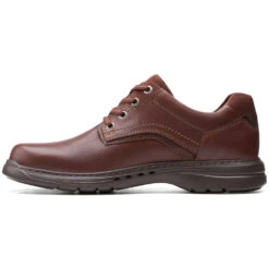 Clarks Un Brawley Pace Mahogany (Men's) -Ecco Shoe Store PaceMah 3