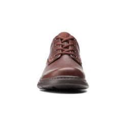 Clarks Un Brawley Pace Mahogany (Men's) -Ecco Shoe Store PaceMah 4