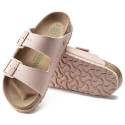 Birkenstock Arizona Vegan Soft Pink (Women's) -Ecco Shoe Store PinkV 3