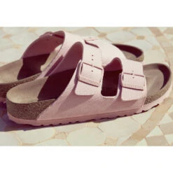 Birkenstock Arizona Vegan Soft Pink (Women's) -Ecco Shoe Store PinkV 4