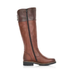 Remonte Hazel 81 Tall Boot Chestnut (Women's) -Ecco Shoe Store R6581 22 220 b1