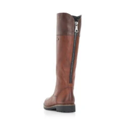 Remonte Hazel 81 Tall Boot Chestnut (Women's) -Ecco Shoe Store R6581 22 220 c1