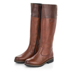 Remonte Hazel 81 Tall Boot Chestnut (Women's) -Ecco Shoe Store R6581 22 220 h1