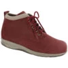 SAS Gretchen Chukka Water-Resistant Boot Red/Taupe Leather (Women's)