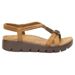 Alegria Roz Casual Sand Sandal (Women's) -Ecco Shoe Store ROZ7430 3