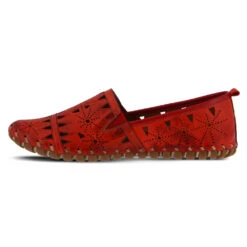 Spring Step Fusaro Slip-On Red (Women's) -Ecco Shoe Store Rd 3 39307e0a d101 4f2d a7c6 22b673f82a60