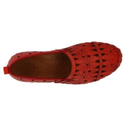Spring Step Fusaro Slip-On Red (Women's) -Ecco Shoe Store Rd 4 df2d2622 cef1 4d20 9e27 ebc4b87a645b