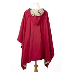 RAINRAPS RainRap Hooded Jester Red & Plaid (Women's) -Ecco Shoe Store RedPlaid 3