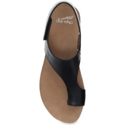 Dansko Reece Sandal Black (Women's) -Ecco Shoe Store Reece blk 3